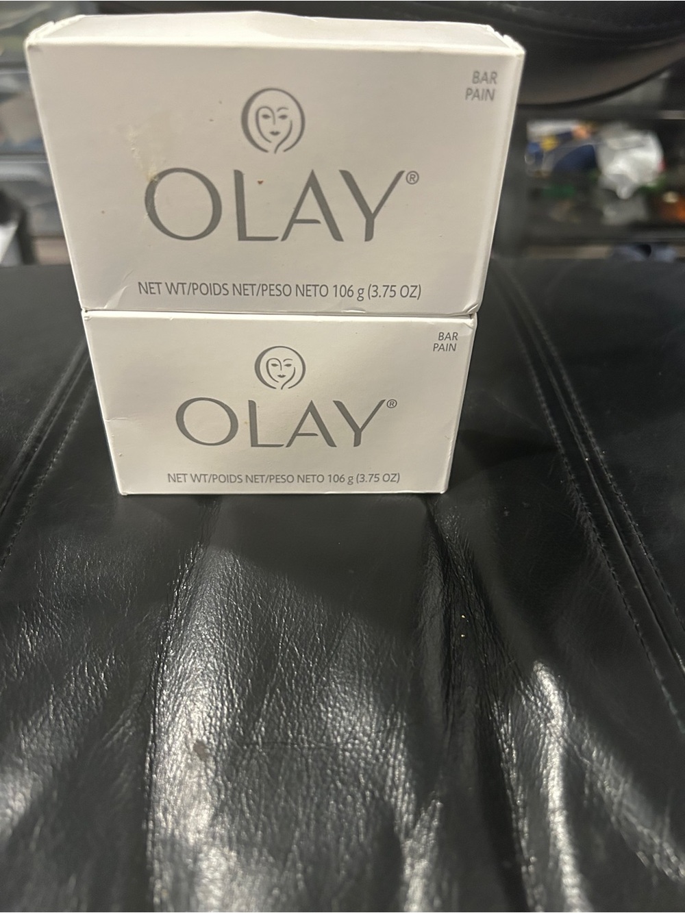 OLAY White Bar Soap Twin Pack - Classic White Boxes